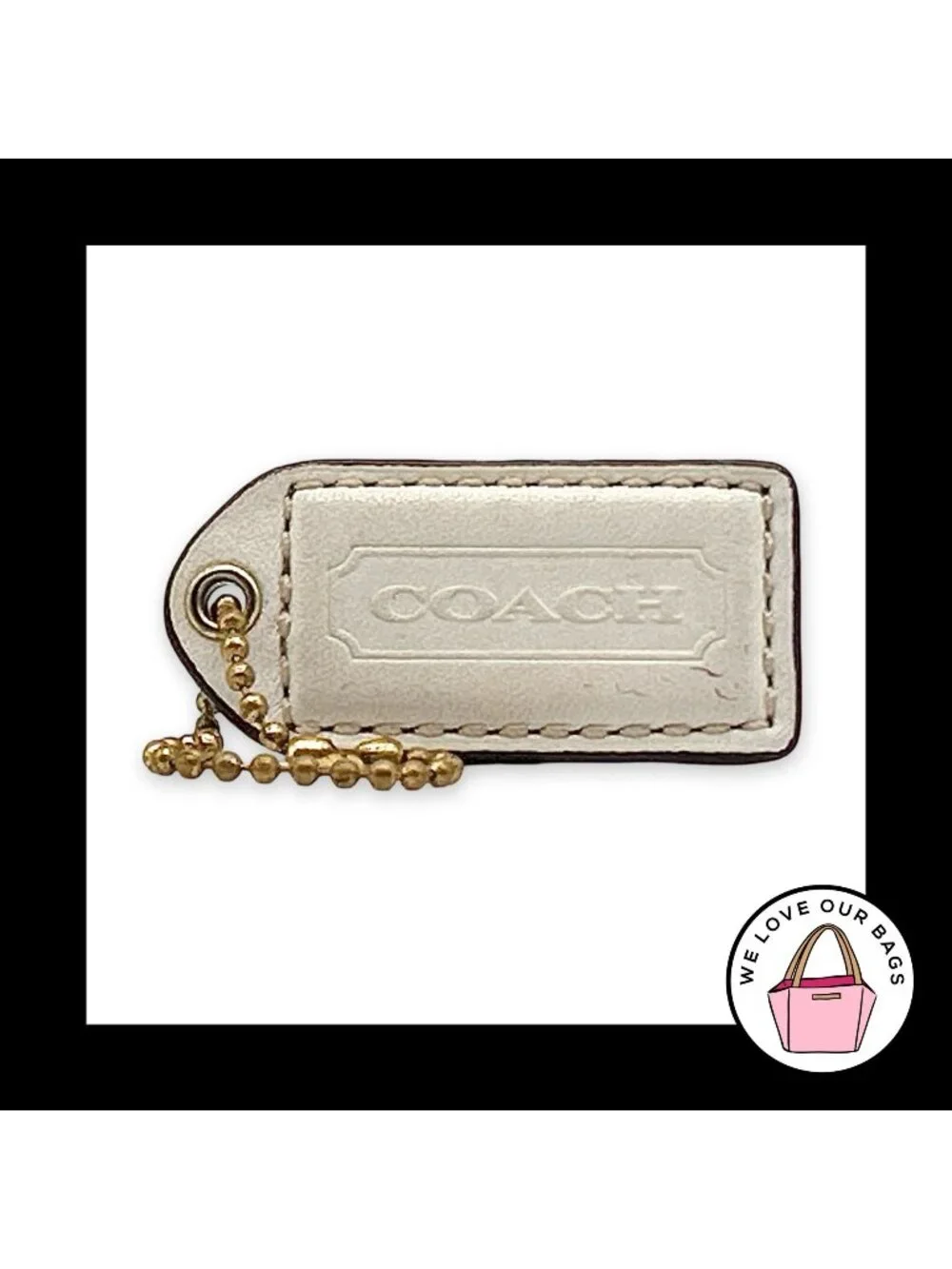 COACH Y2K VINTAGE Hang Tag 2